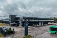 Yutong opens its first comprehensive service center in Europe