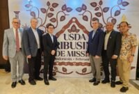 USSEC leadership, the USSEC Indonesia team, and U.S. Soy farmers at the USDA Agricultural Trade Mission to Indonesia — highlighting U.S. Soy’s strong partnerships across the region.
