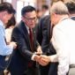 Delegates network during the 29th Asian Shared Services & Outsourcing Week at One Farrer Hotel in Singapore