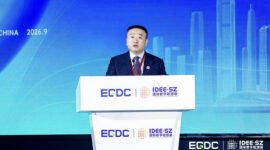 Zhou Jianjun, Vice President of Huawei, President of Global Marketing, Sales and Services, Huawei Digital Power