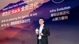 Antonony Gu, President of Huawei Hybrid Cloud