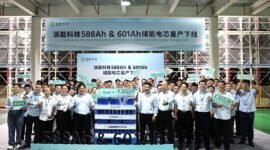 Pylontech mulai memproduksi massal sel LFP prismatik 588Ah dan 601Ah untuk sistem penyimpanan energi (ESS)