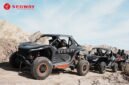 Segway Powersports off-road test drive
