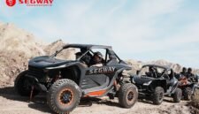 Segway Powersports off-road test drive
