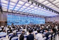 The opening of Asia-Pacific Media Forum in Shenzhen, Guangdong province on September 5
