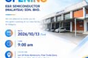 E&R Engineering Opens New Malaysia Plant to Strengthen Semiconductor Packaging Support
