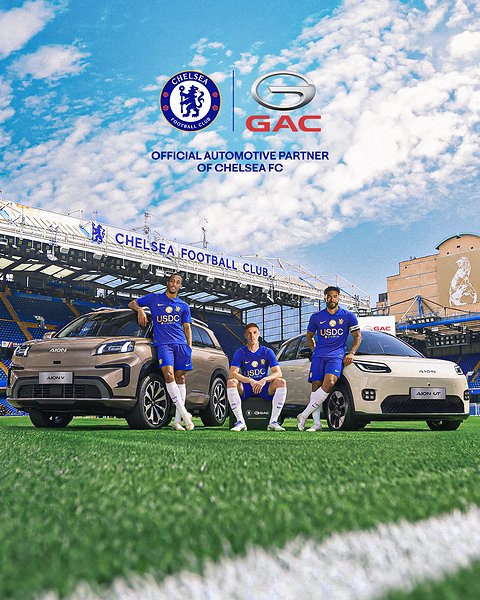 Chelsea FC announces new global partnership with GAC