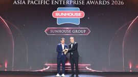 SUNHOUSE – Satu-Satunya Merek Peralatan Rumah Tangga yang Meraih Asia Corporate Excellence Award 2026