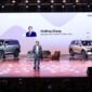 Zhang Guibing, Executive Vice President of Chery Auto, delivered a speech at CHERY Brand Night.
