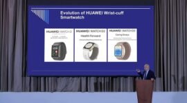 HUAWEI WATCH D3 Debuts at ISH-ECS 2026